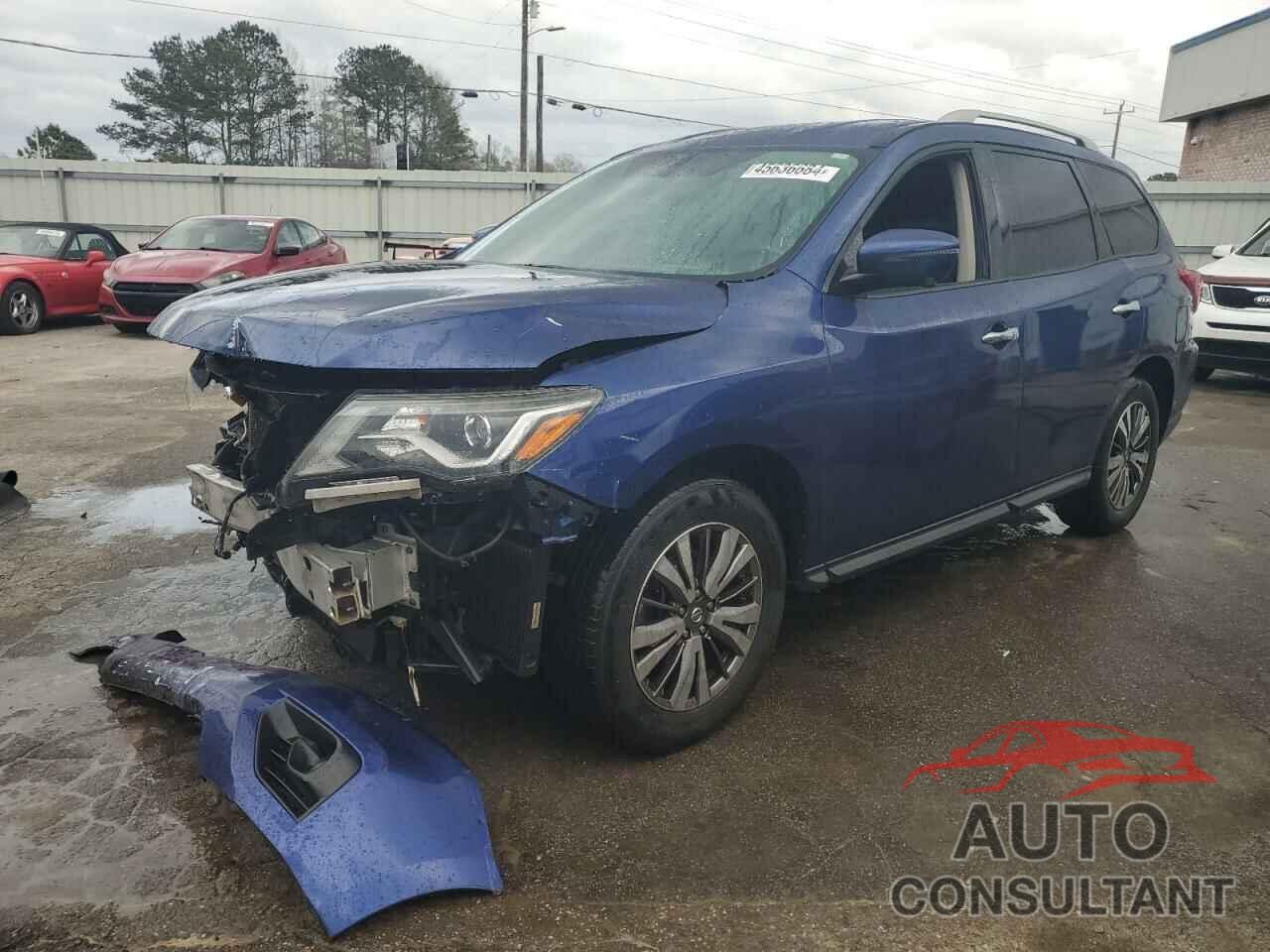 NISSAN PATHFINDER 2019 - 5N1DR2MN7KC605557