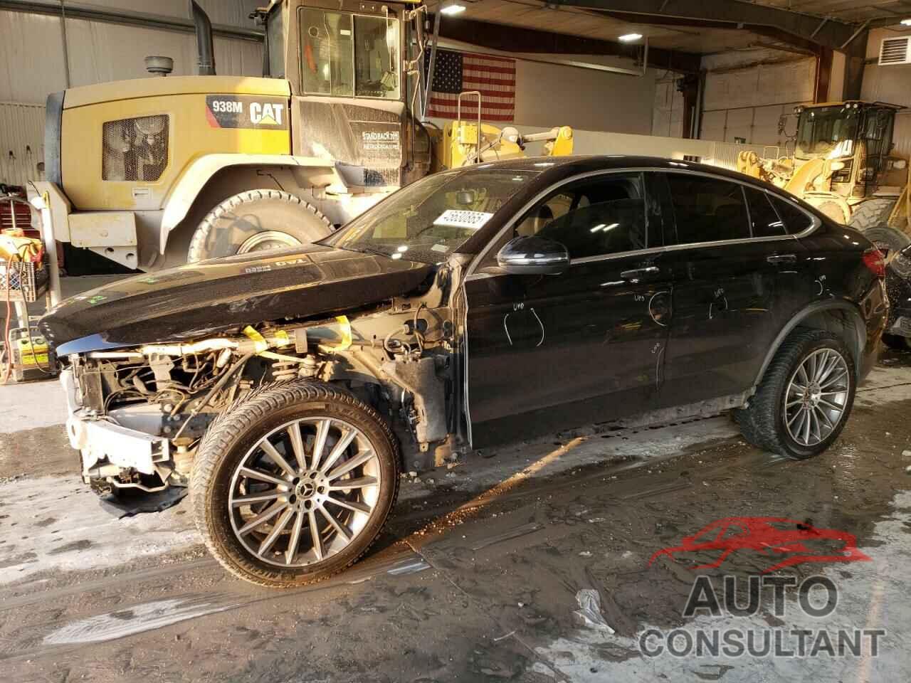 MERCEDES-BENZ GLC-CLASS 2018 - WDC0J4KB7JF466682