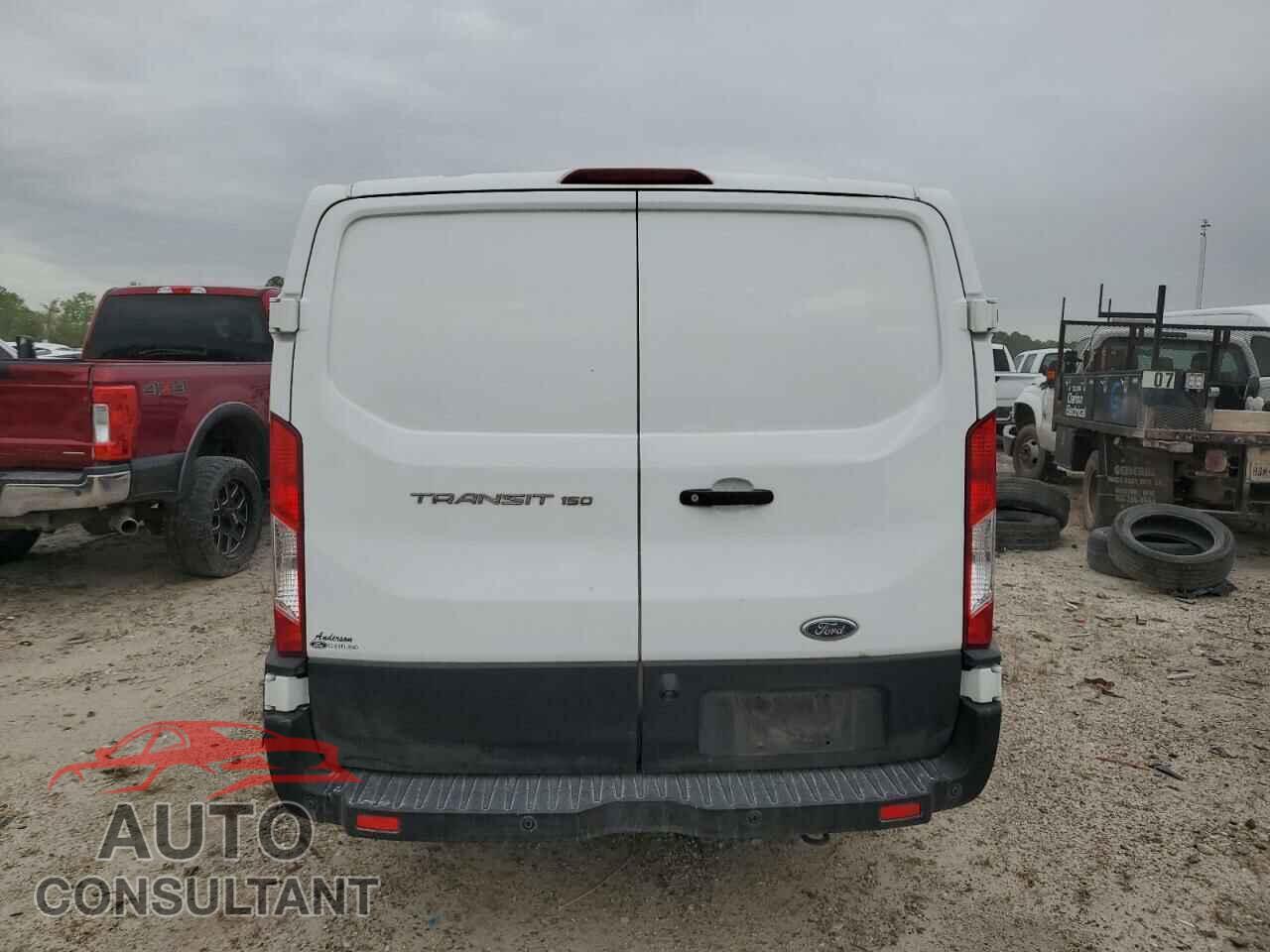 FORD TRANSIT 2019 - 1FTYE1YM2KKB16034
