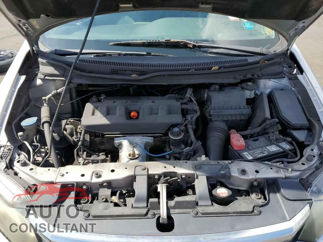 HONDA CIVIC 2012 - 19XFB2F5XCE064254