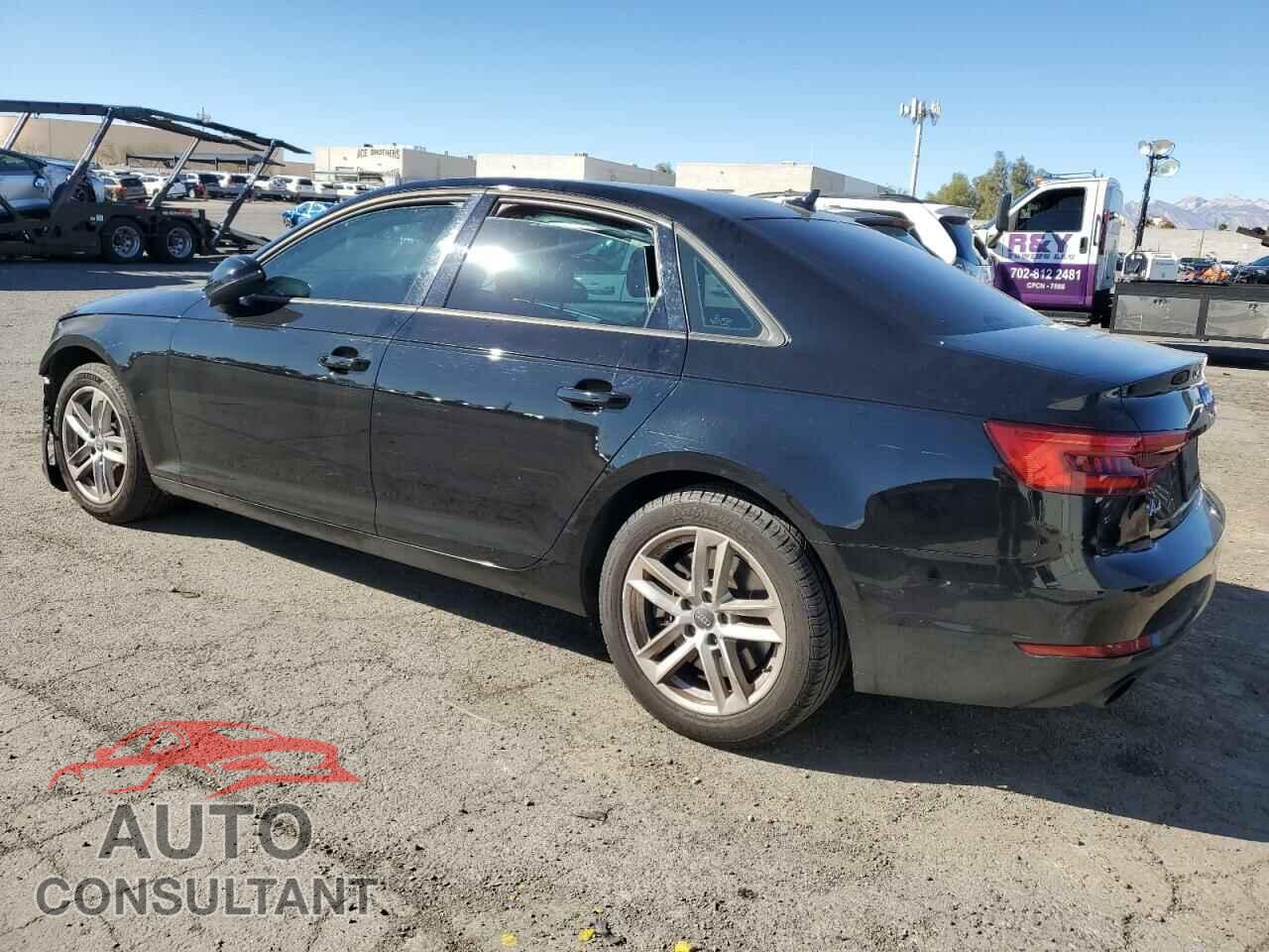 AUDI A4 2017 - WAUGNAF41HN058937