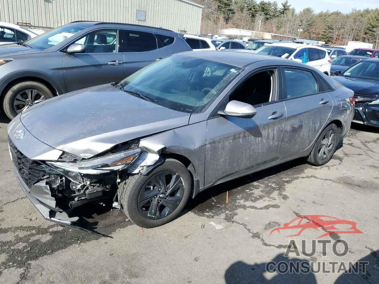 HYUNDAI ELANTRA 2023 - KMHLM4AG4PU434022
