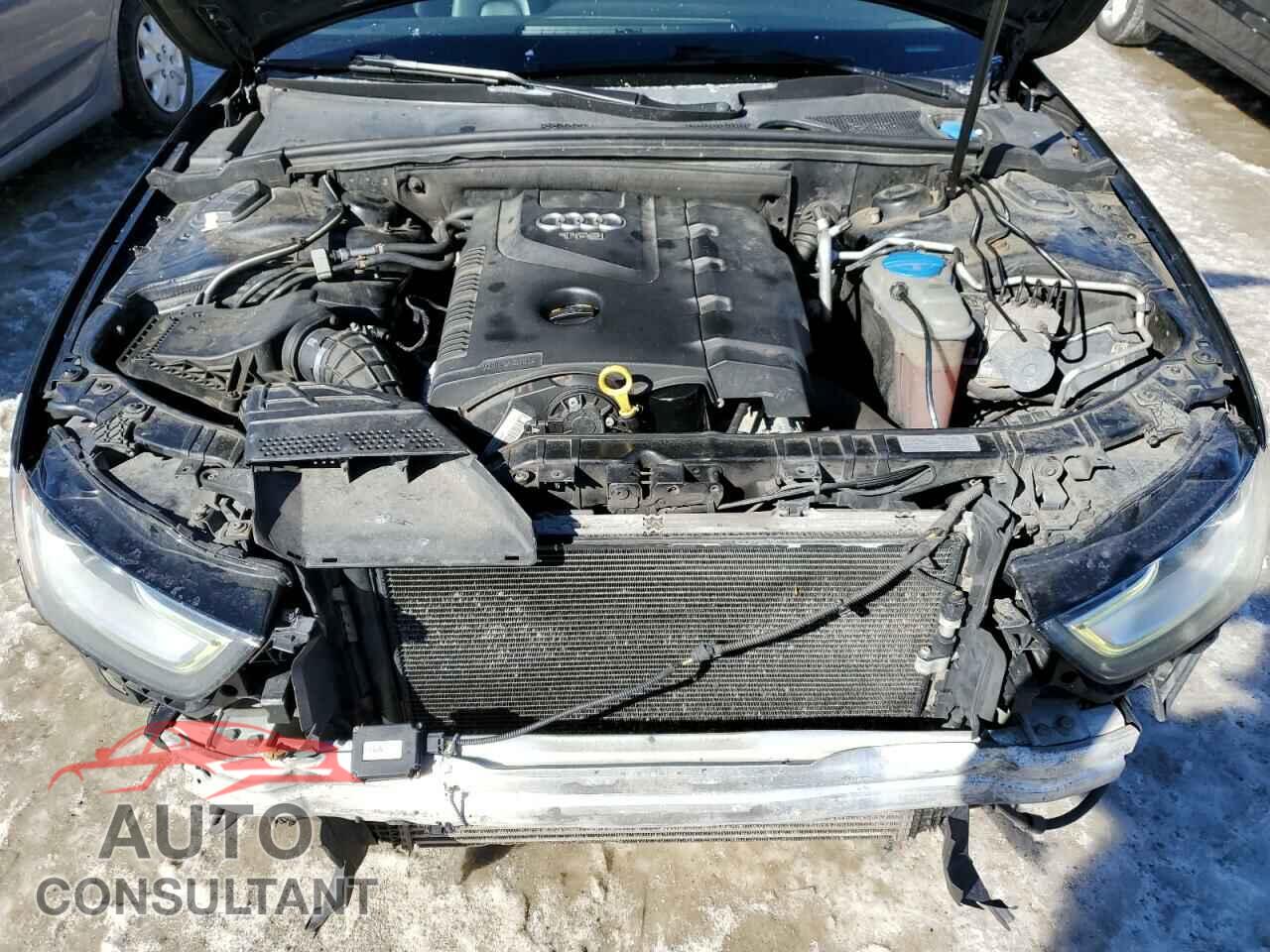 AUDI A4 2013 - WAUBFAFL5DN010091