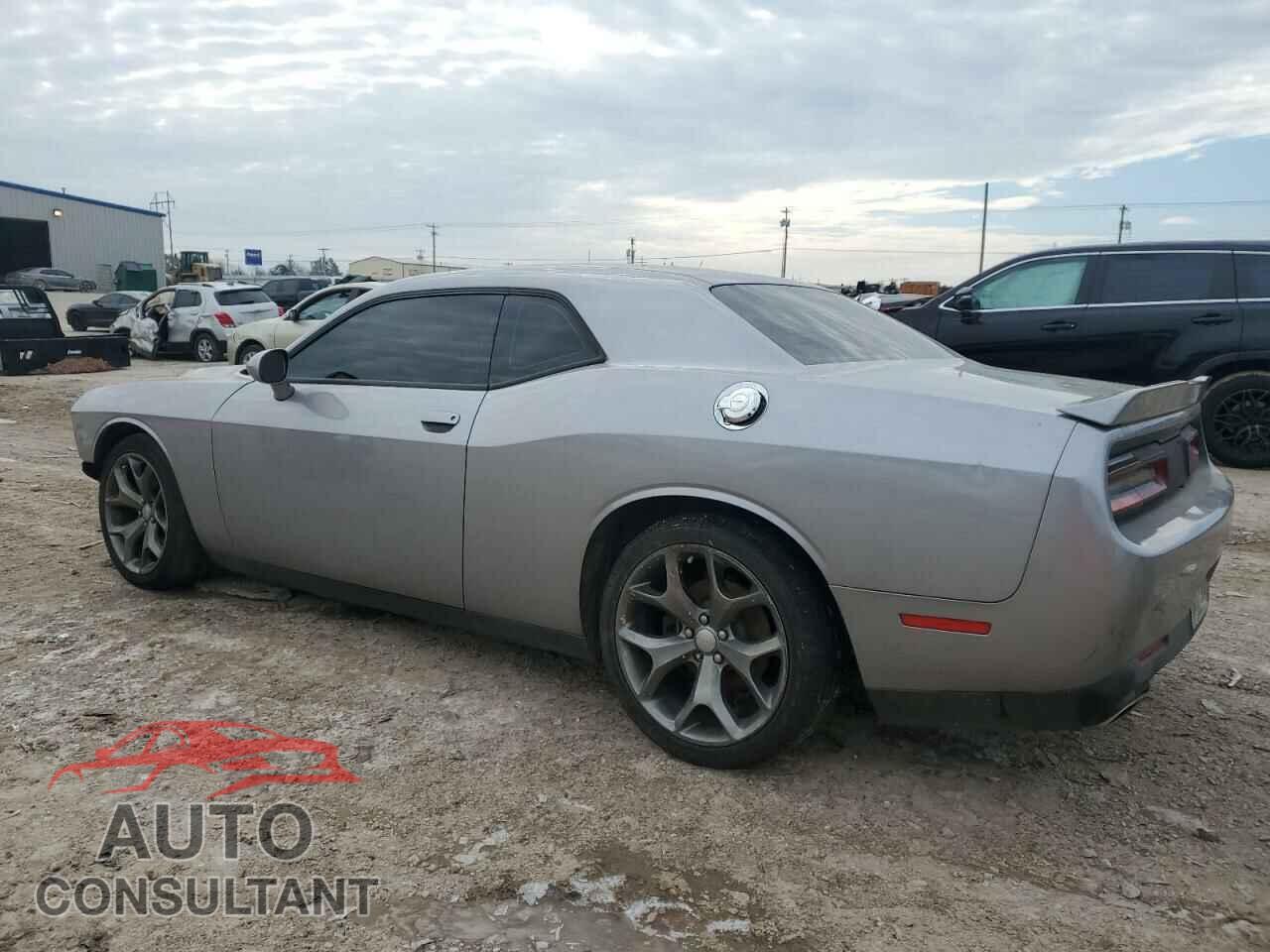 DODGE CHALLENGER 2016 - 2C3CDZAG8GH345806
