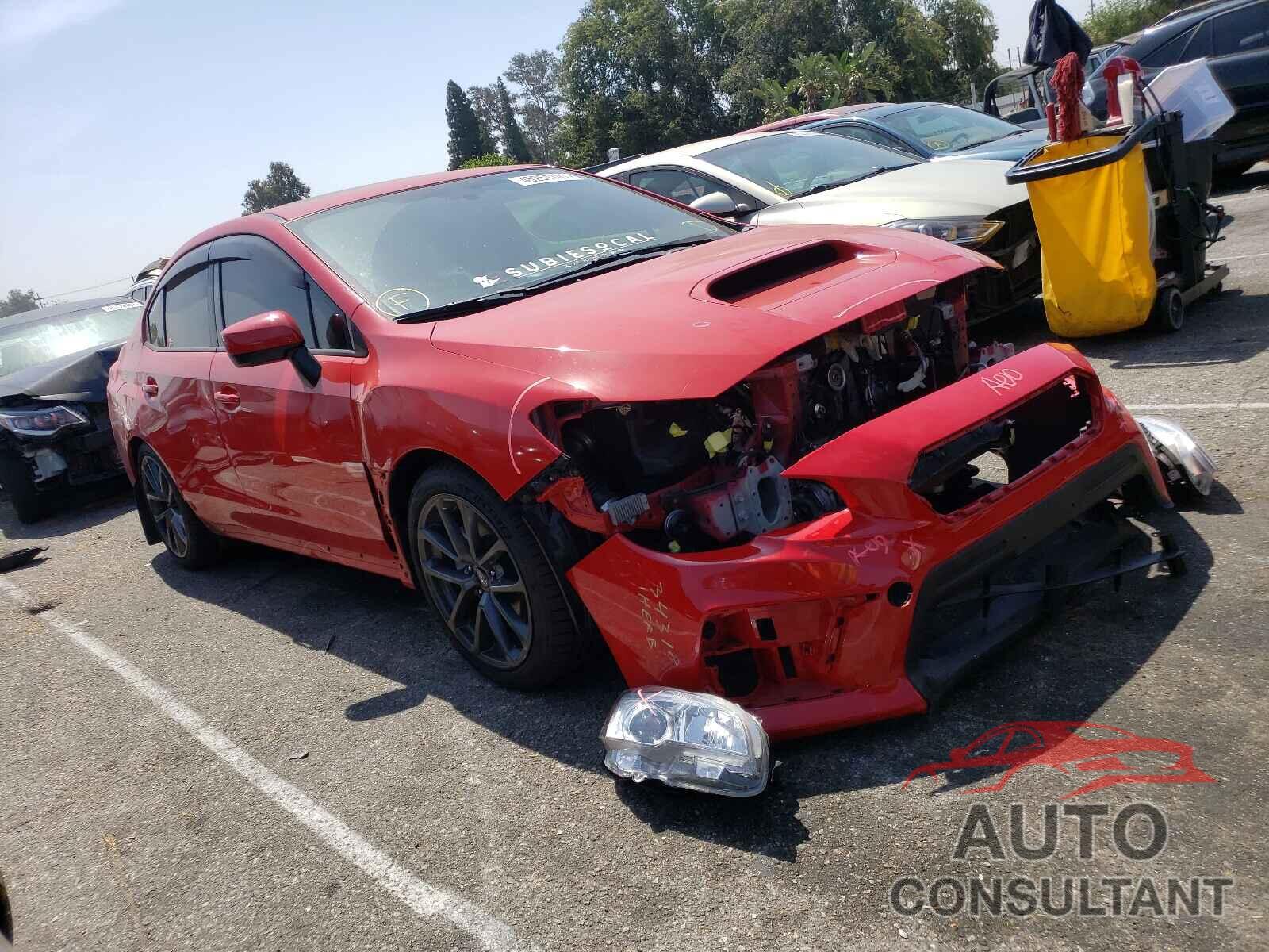 SUBARU WRX 2019 - JF1VA1F68K8800303