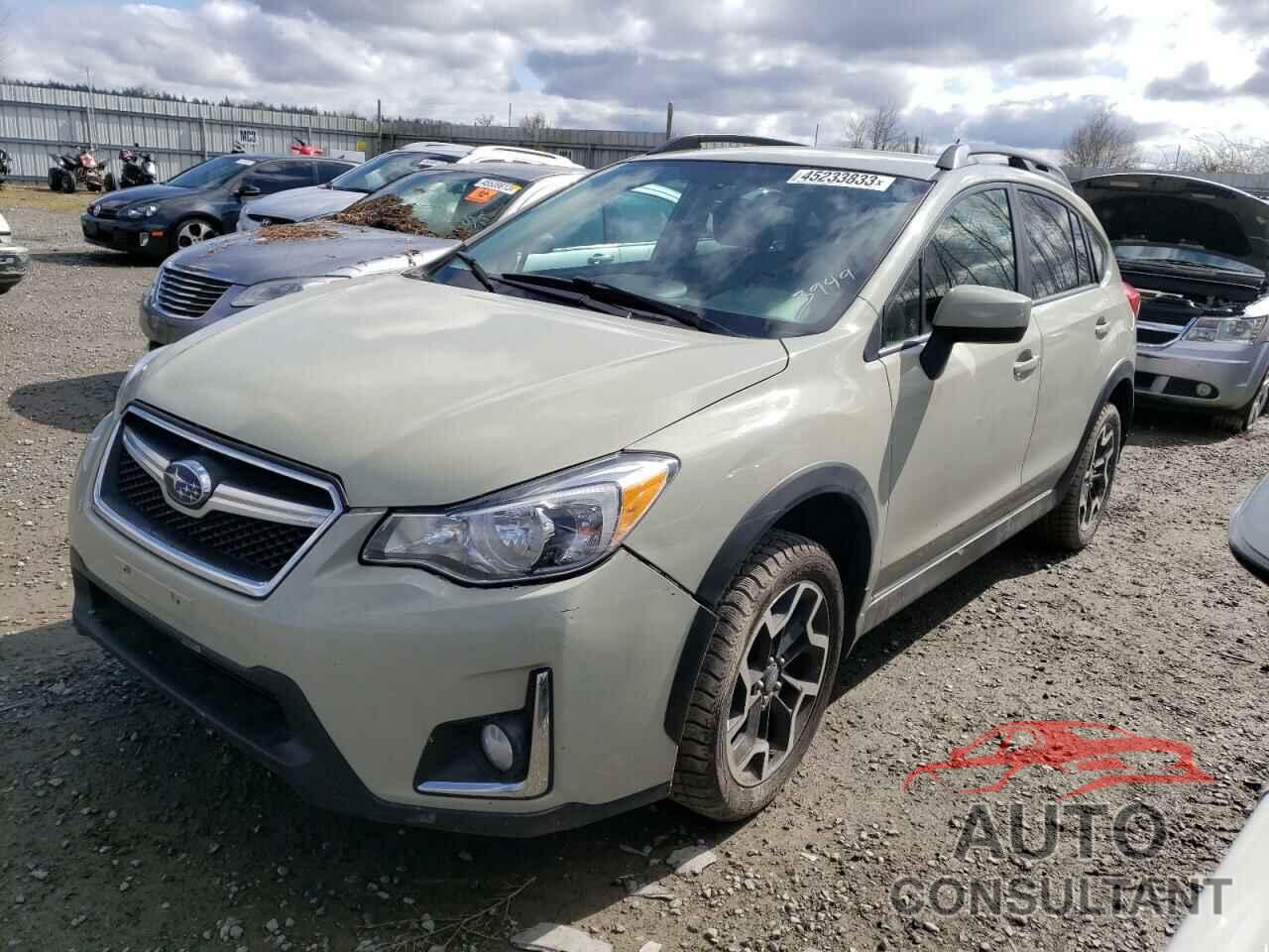 SUBARU CROSSTREK 2016 - JF2GPABC8G8273949