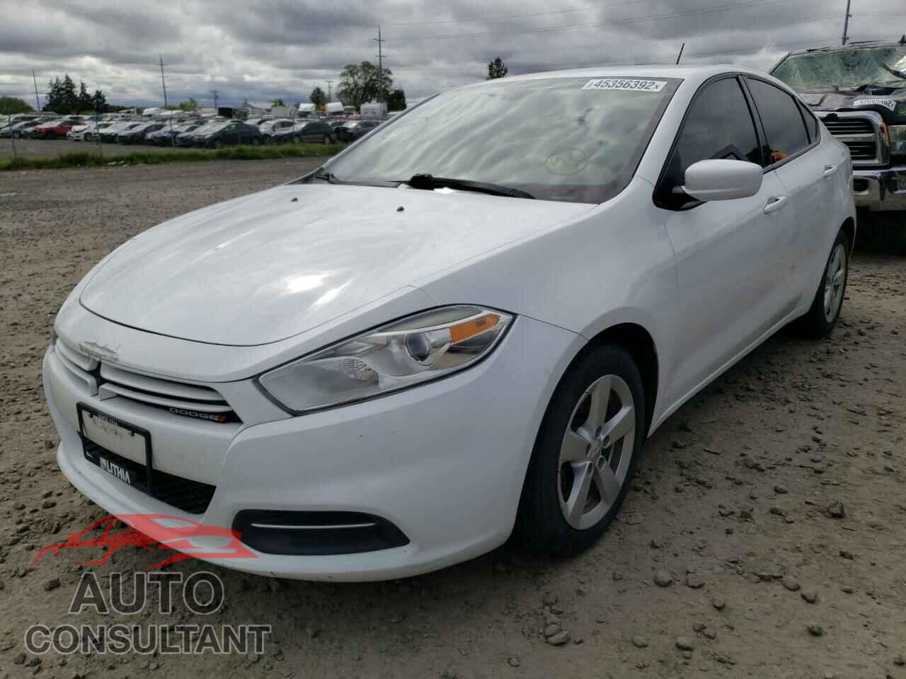 DODGE DART 2016 - 1C3CDFFA6GD803262