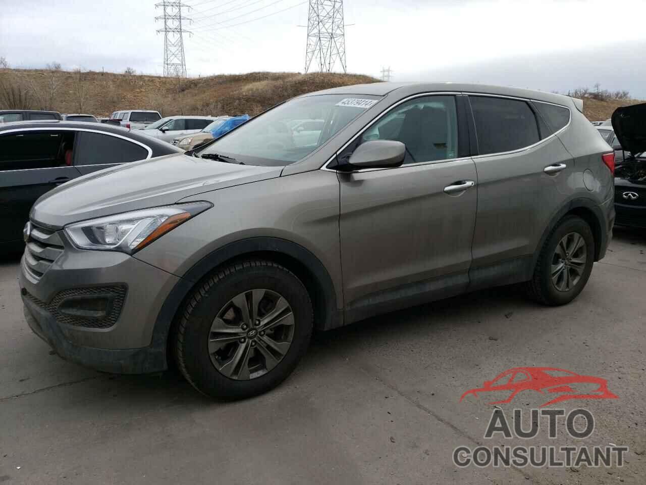 HYUNDAI SANTA FE 2016 - 5XYZTDLB8GG373052