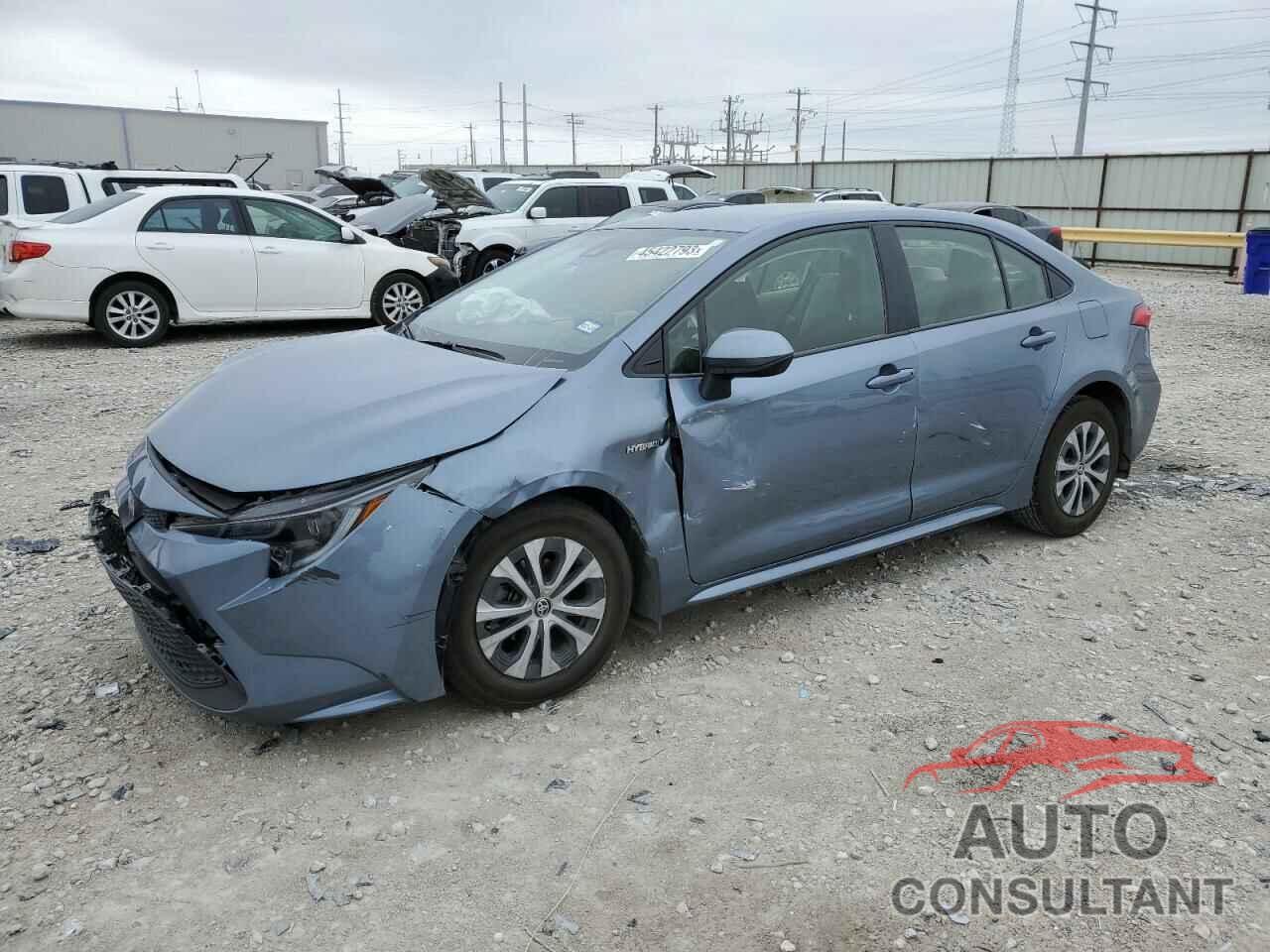 TOYOTA COROLLA 2021 - JTDEAMDE8MJ007486
