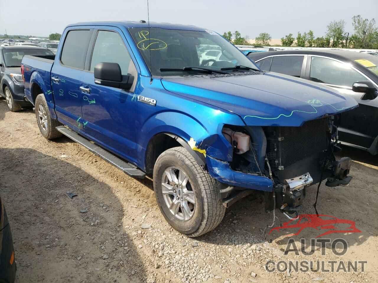 FORD F-150 2017 - 1FTEW1E86HFA13787