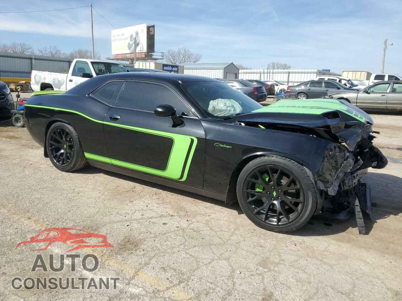 DODGE CHALLENGER 2016 - 2C3CDZAG3GH195474