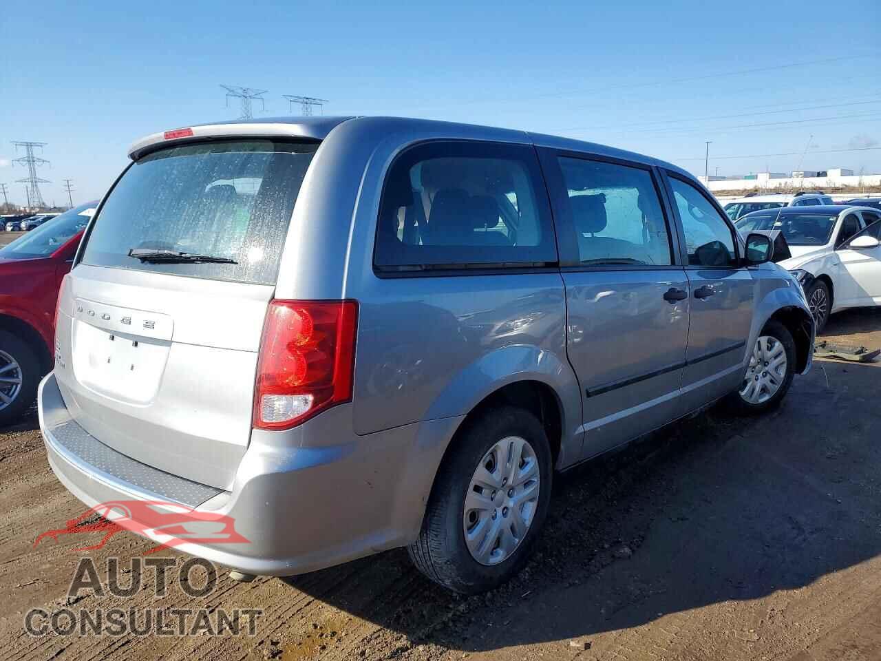 DODGE CARAVAN 2016 - 2C4RDGBG9GR144824