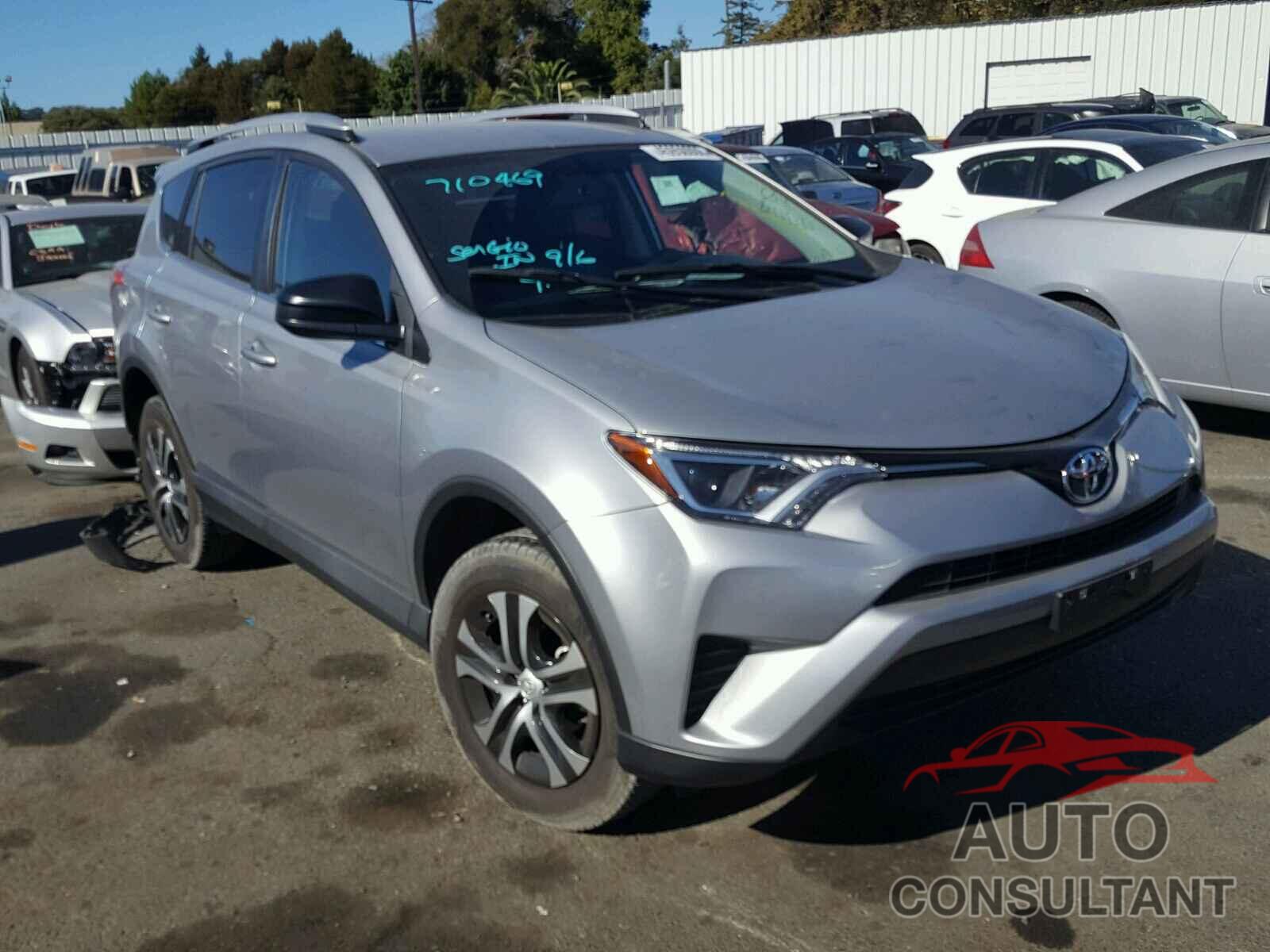 TOYOTA RAV4 LE 2016 - 2T3ZFREV3GW238770