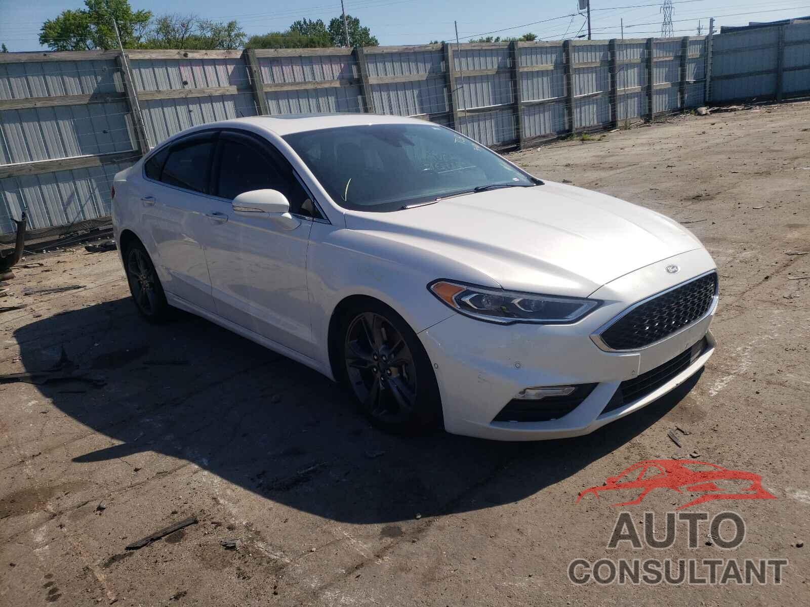 FORD FUSION 2017 - 3FA6P0VPXHR302926