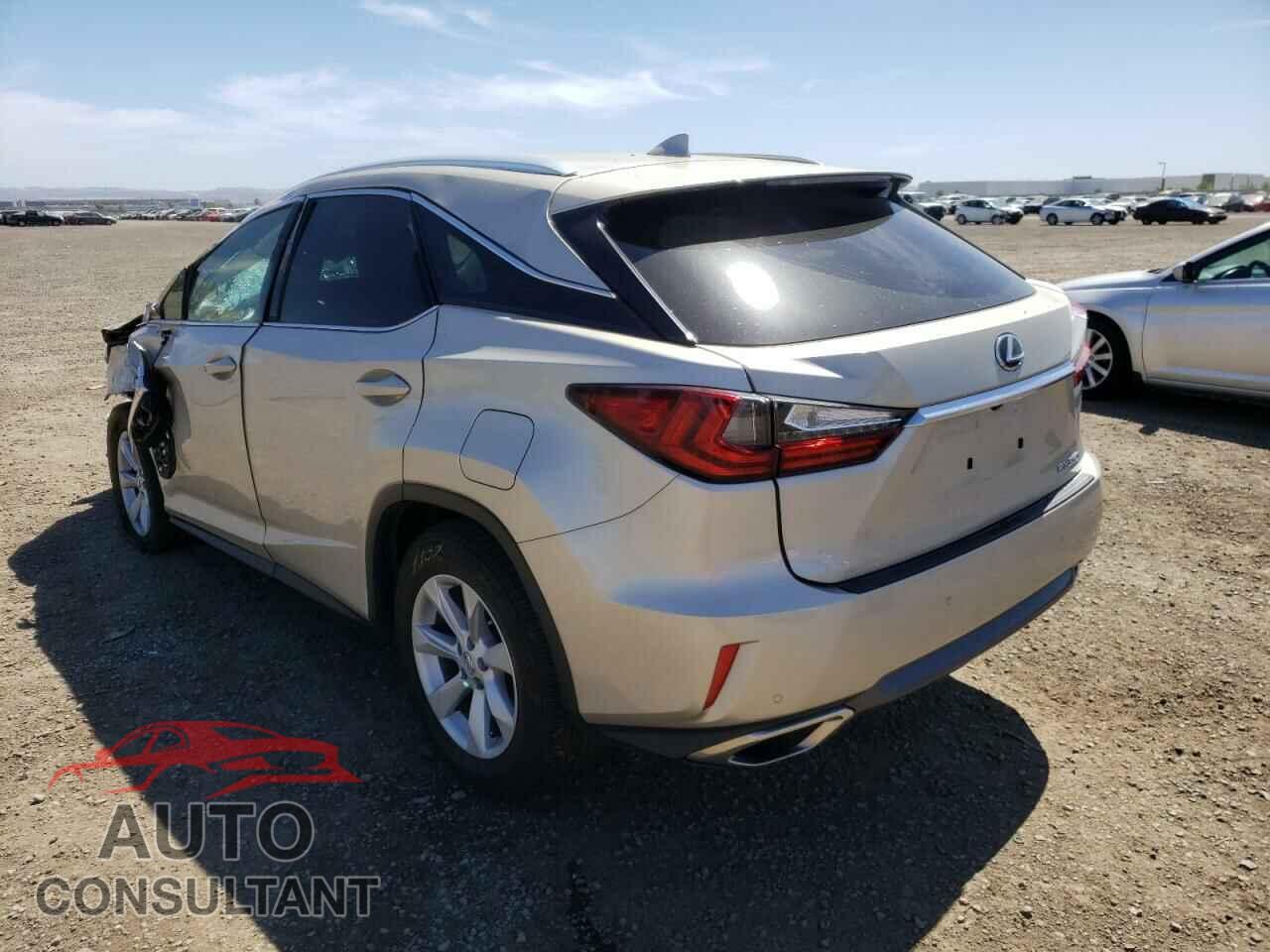 LEXUS RX350 2017 - 2T2ZZMCA5HC053847