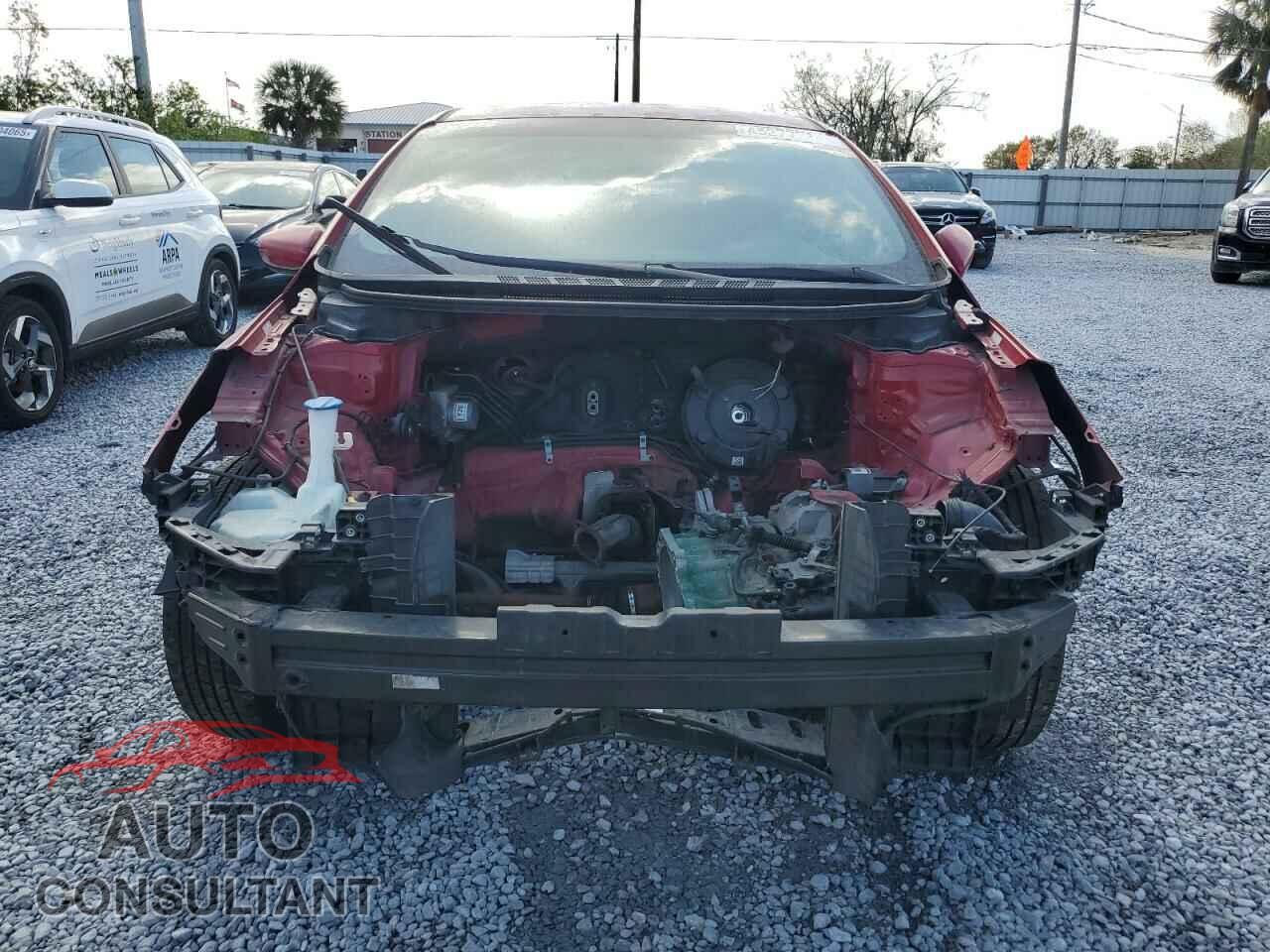 KIA FORTE 2016 - KNAFK4A60G5575014