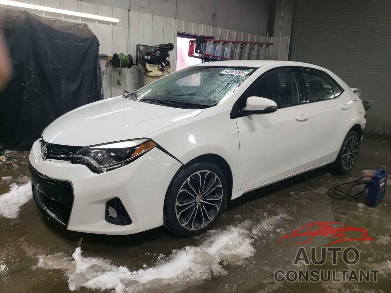 TOYOTA COROLLA 2015 - 2T1BURHEXFC463943