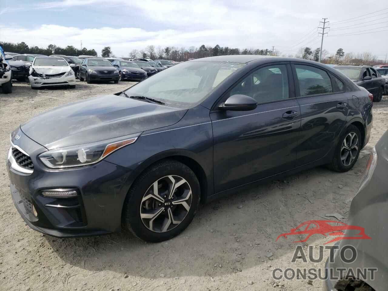 KIA FORTE 2020 - 3KPF24AD1LE174555