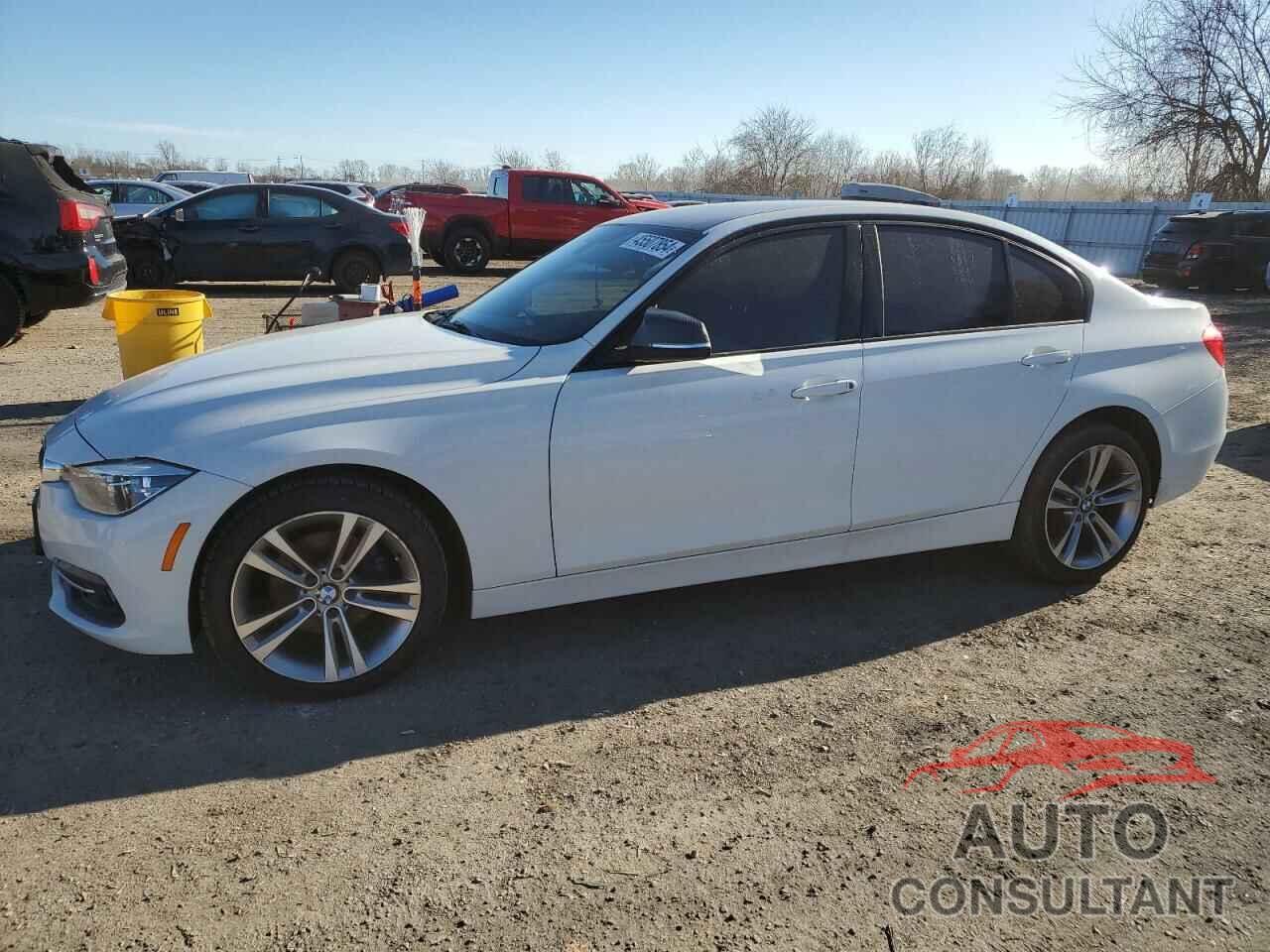 BMW 3 SERIES 2018 - WBA8D9C54JEB35568