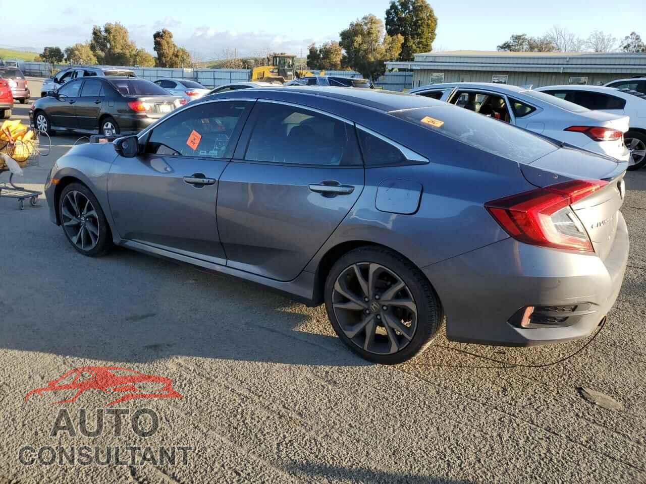 HONDA CIVIC 2020 - 2HGFC2F84LH540530