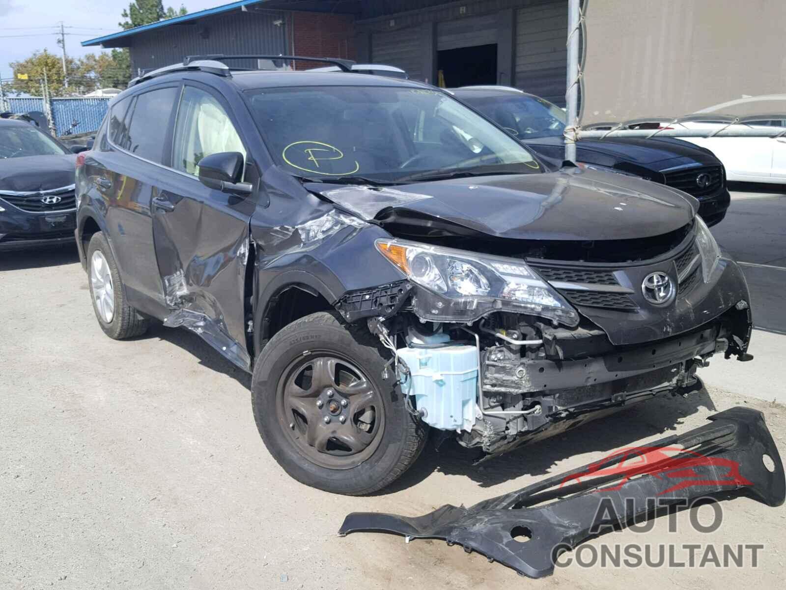 TOYOTA RAV4 LE 2015 - JTMZFREV9FJ058755