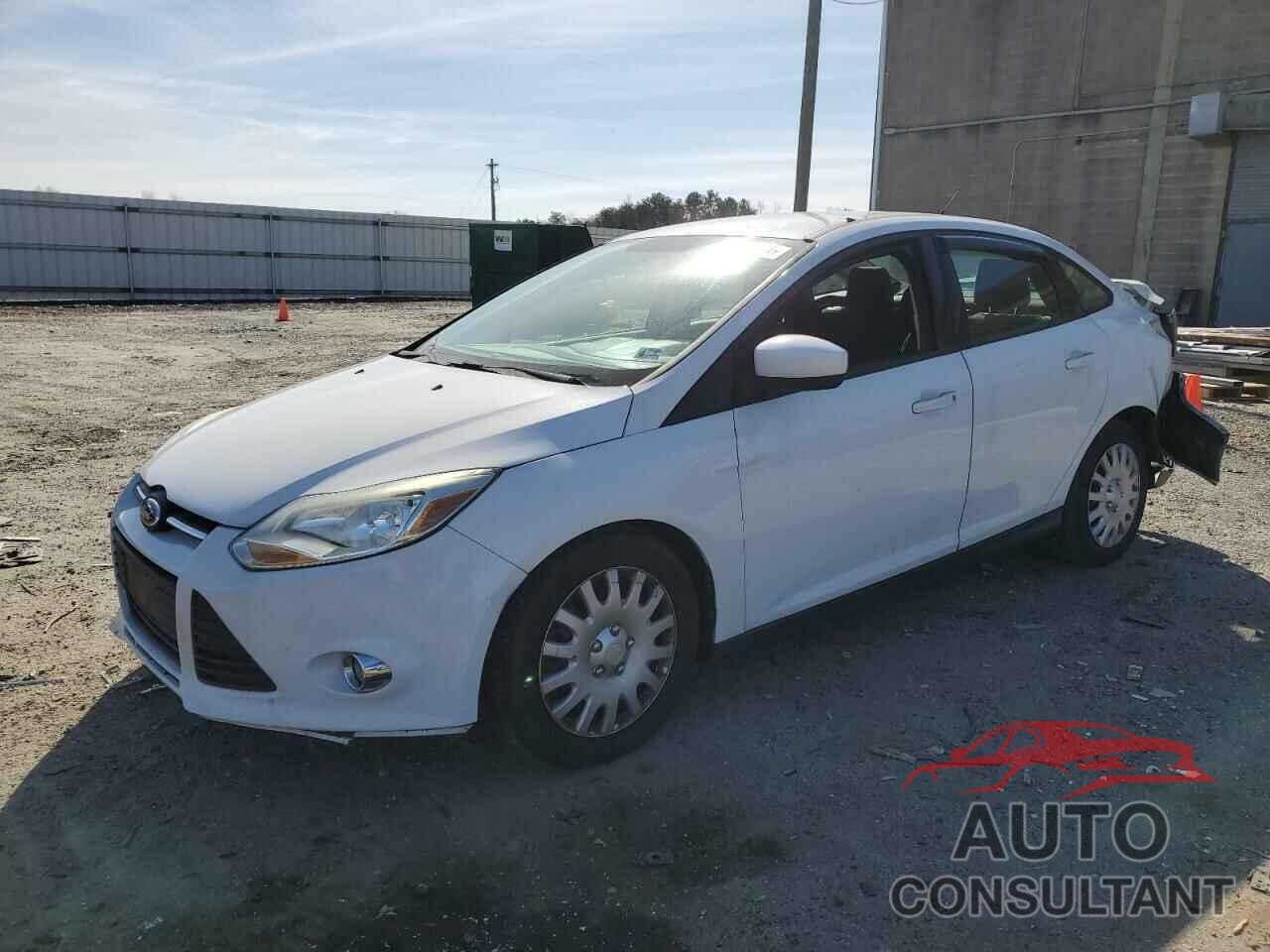 FORD FOCUS 2012 - 1FAHP3F2XCL297148