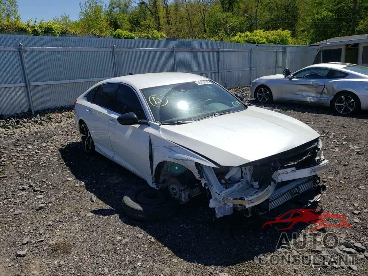 HONDA ACCORD 2021 - 1HGCV1F30MA057550