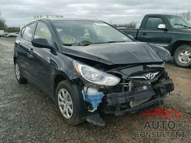 HYUNDAI ACCENT 2012 - KMHCT5AE5CU048033