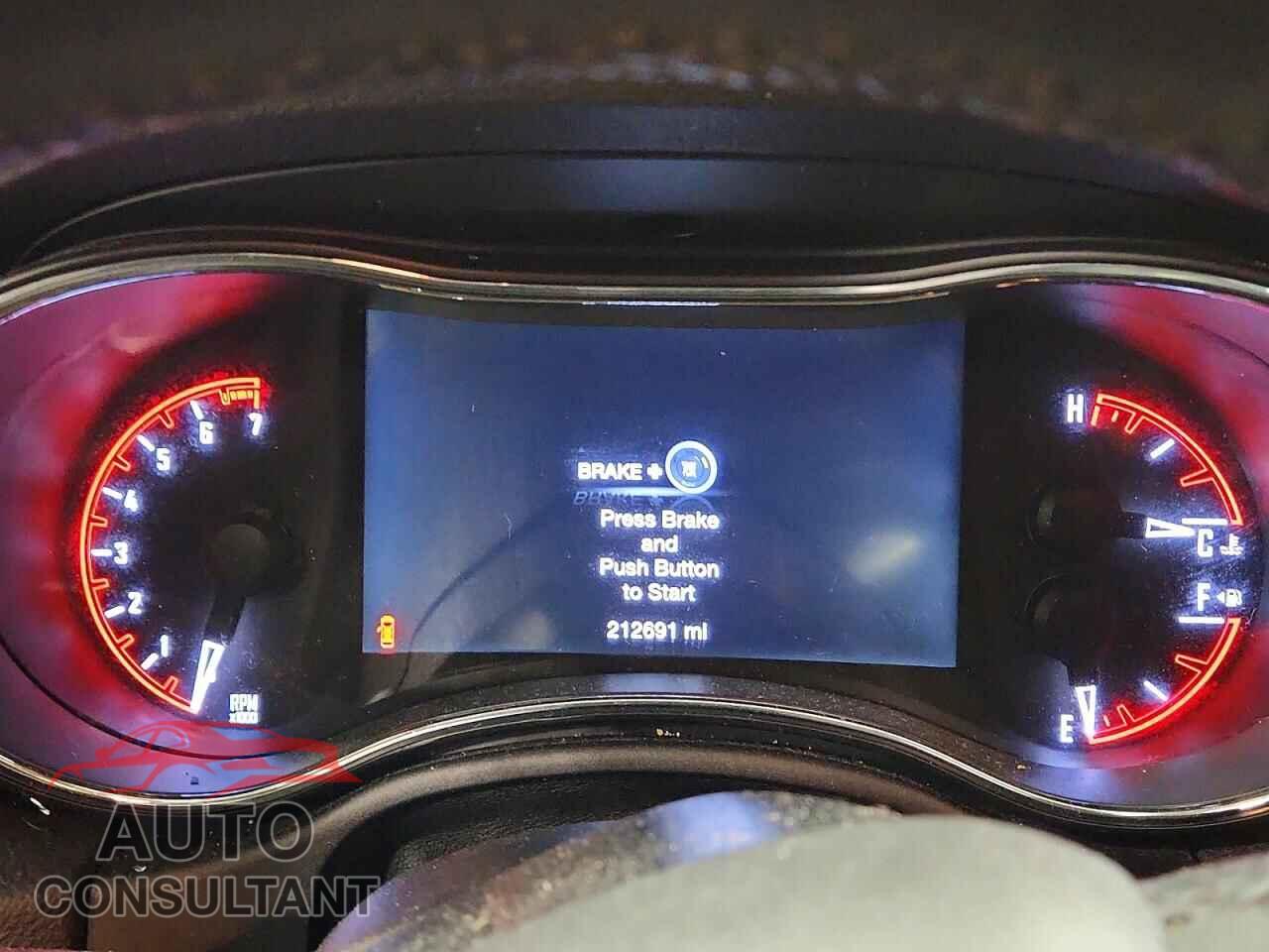 DODGE DURANGO 2017 - 1C4RDJDG1HC908217