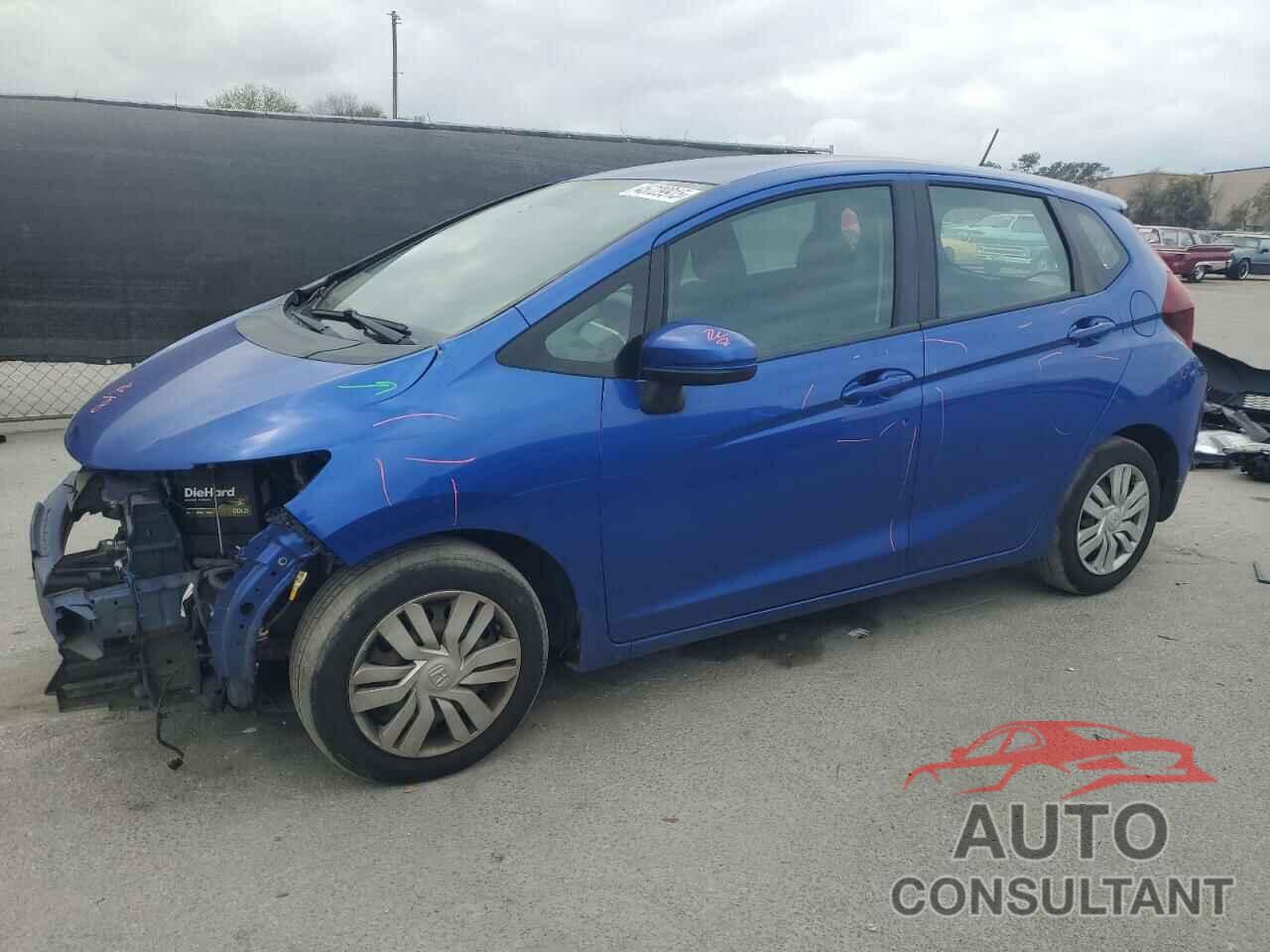 HONDA FIT 2015 - 3HGGK5H54FM725775