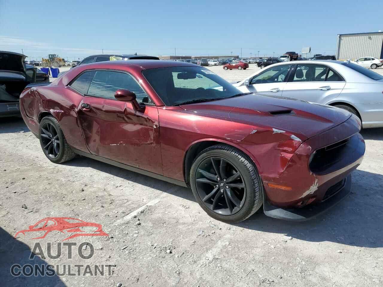 DODGE CHALLENGER 2018 - 2C3CDZAG9JH128434