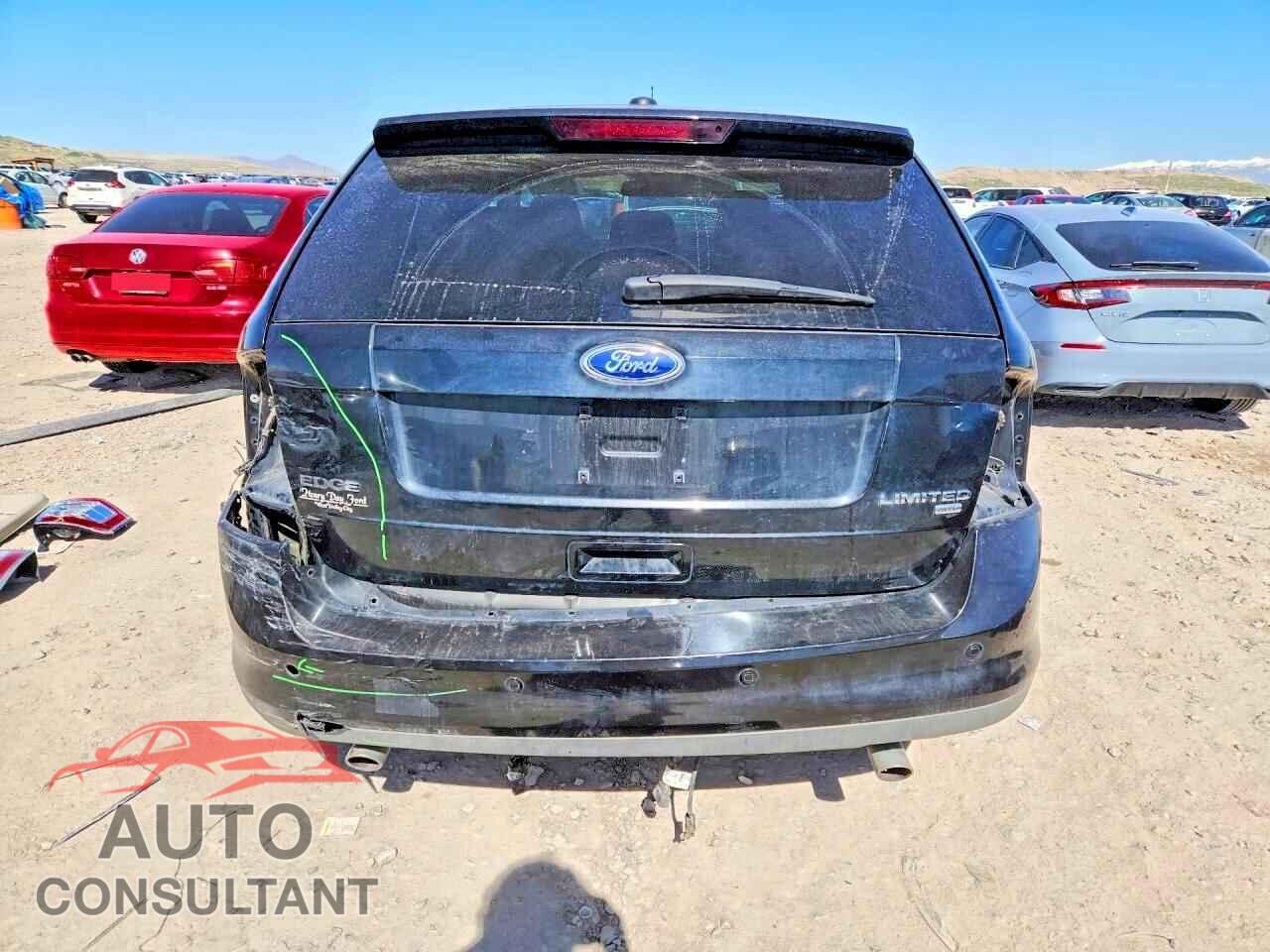 FORD EDGE 2010 - 2FMDK4KC0ABB19270