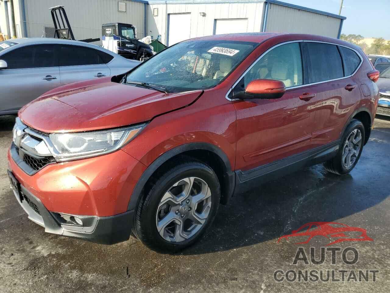 HONDA CRV 2017 - 2HKRW2H83HH640052