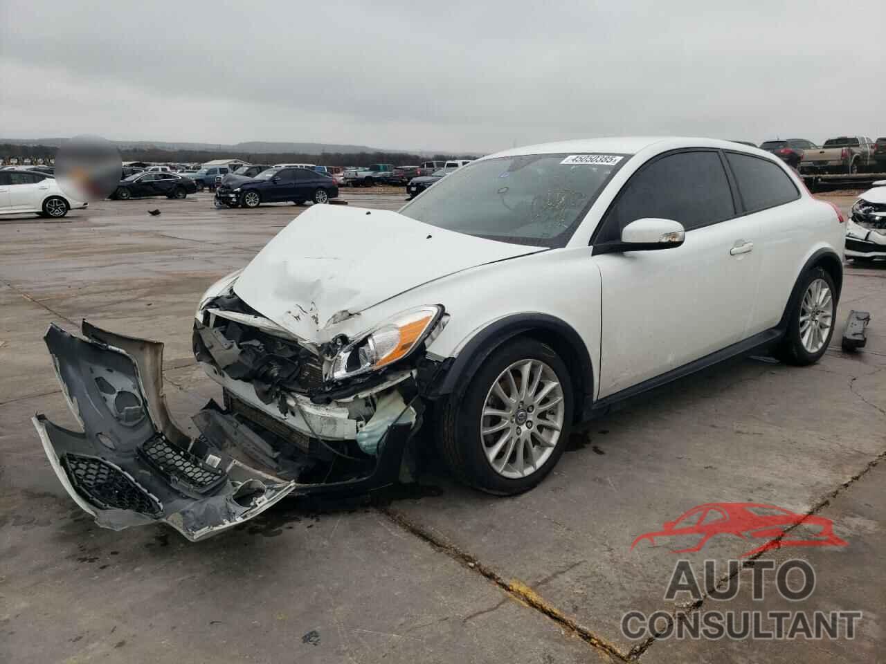 VOLVO C30 2012 - YV1672MK4C2274561