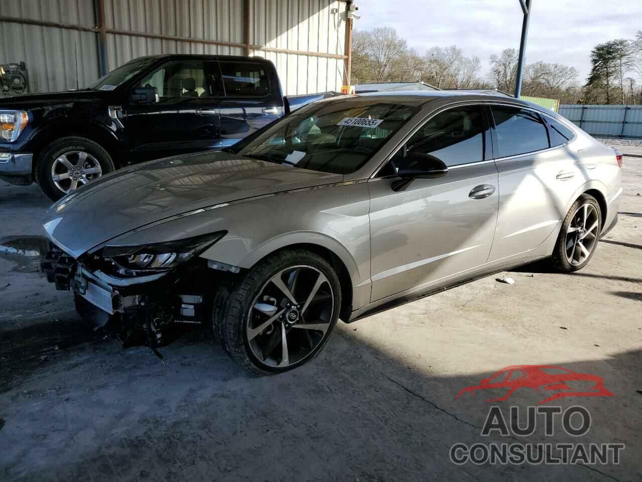 HYUNDAI SONATA 2021 - 5NPEJ4J27MH064829