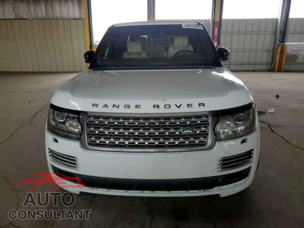 LAND ROVER RANGEROVER 2014 - SALGV3TFXEA173441