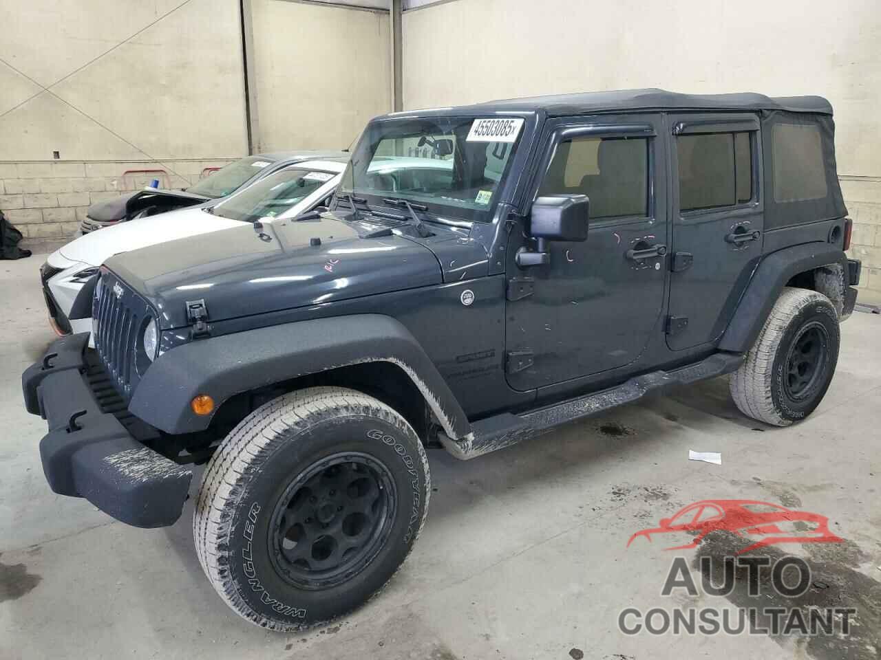 JEEP WRANGLER 2016 - 1C4BJWDG9GL180815