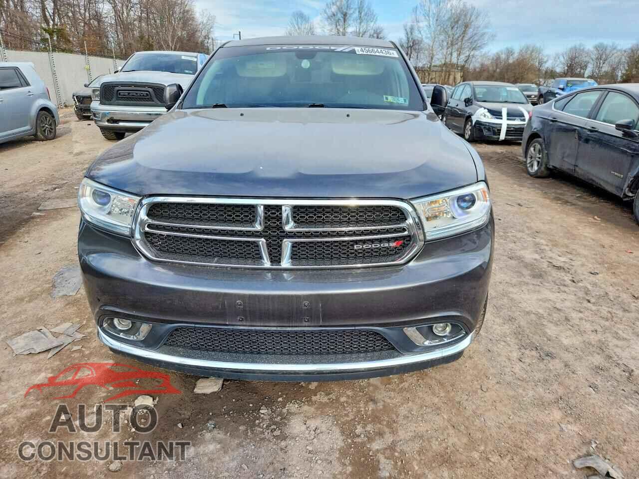 DODGE DURANGO 2017 - 1C4RDJAG4HC926084