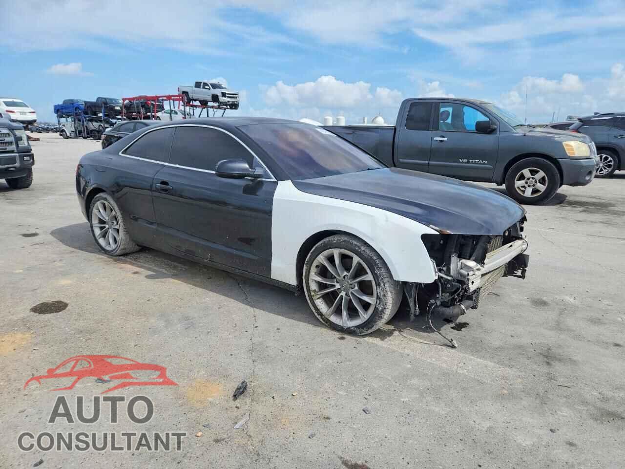 AUDI A5 2013 - WAULFAFR8DA079390