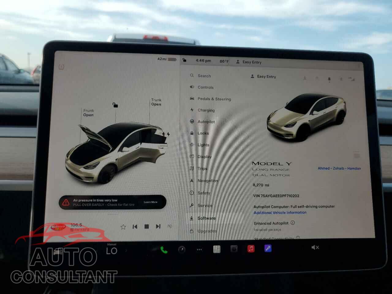 TESLA MODEL Y 2023 - 7SAYGAEE0PF710202
