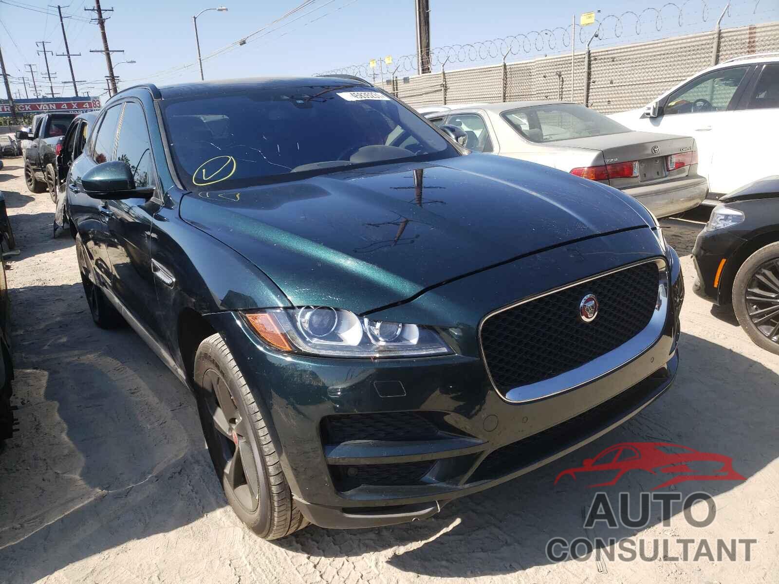 JAGUAR F-PACE 2017 - SADCJ2BV6HA067744