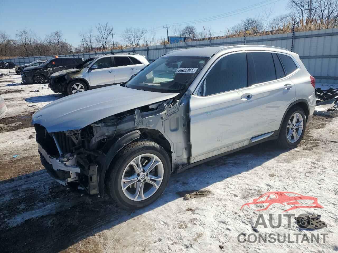 BMW X3 2019 - 5UXTR7C55KLR50096