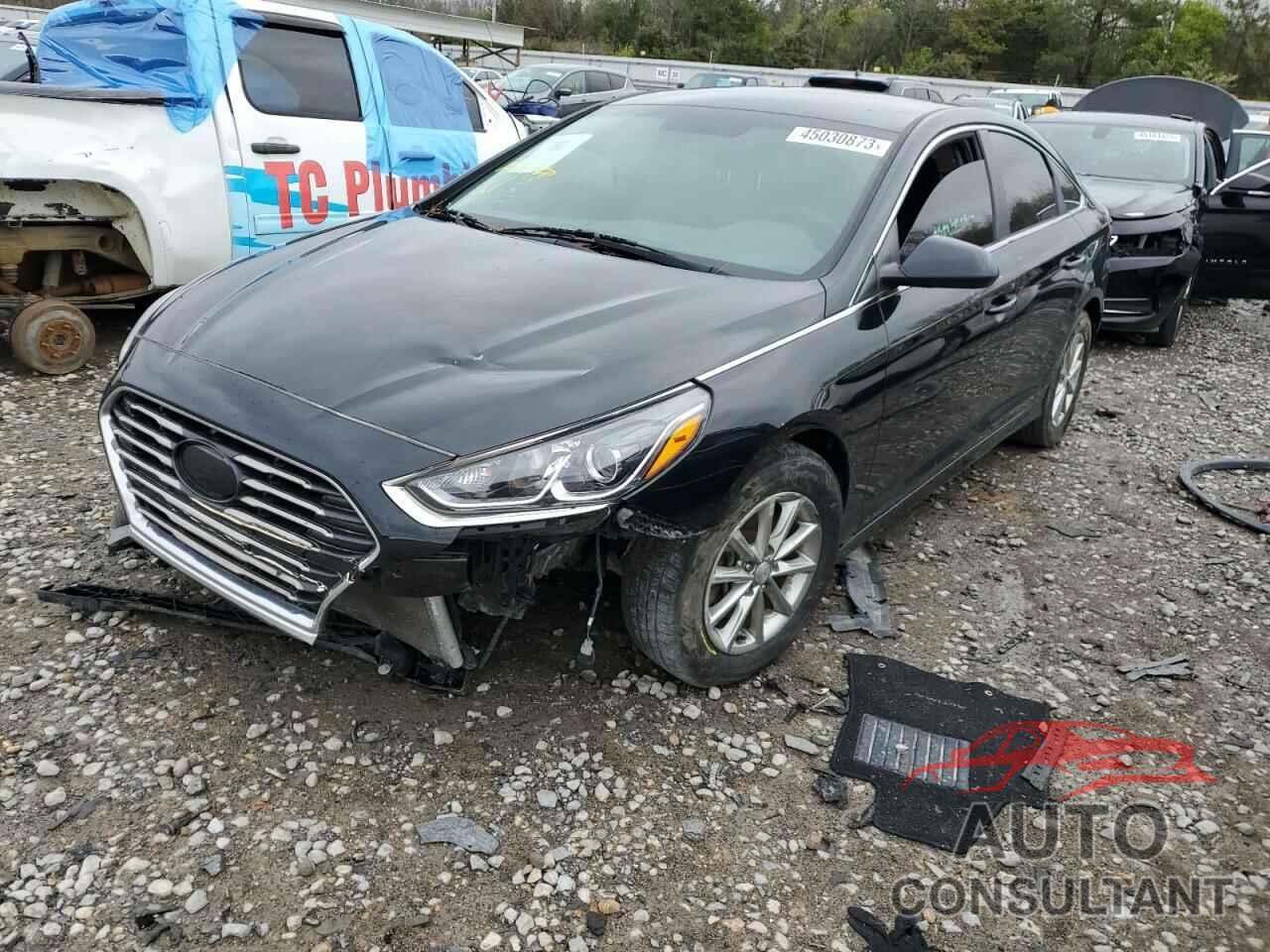 HYUNDAI SONATA 2019 - 5NPE24AF3KH740528