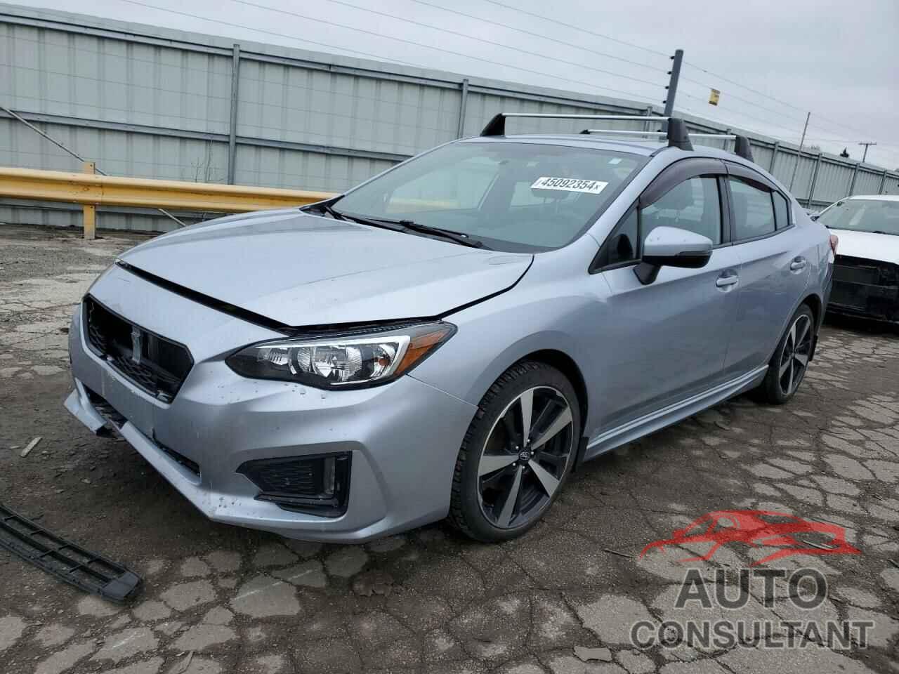 SUBARU IMPREZA 2019 - 4S3GKAM67K3608418