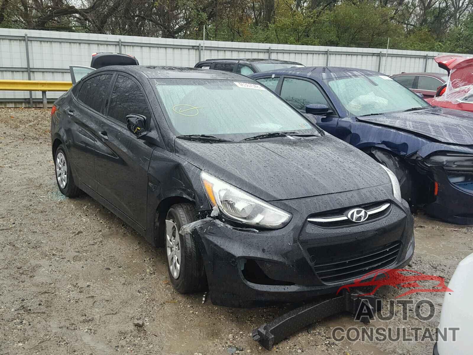 HYUNDAI ACCENT 2016 - KMHCT4AE8GU045899