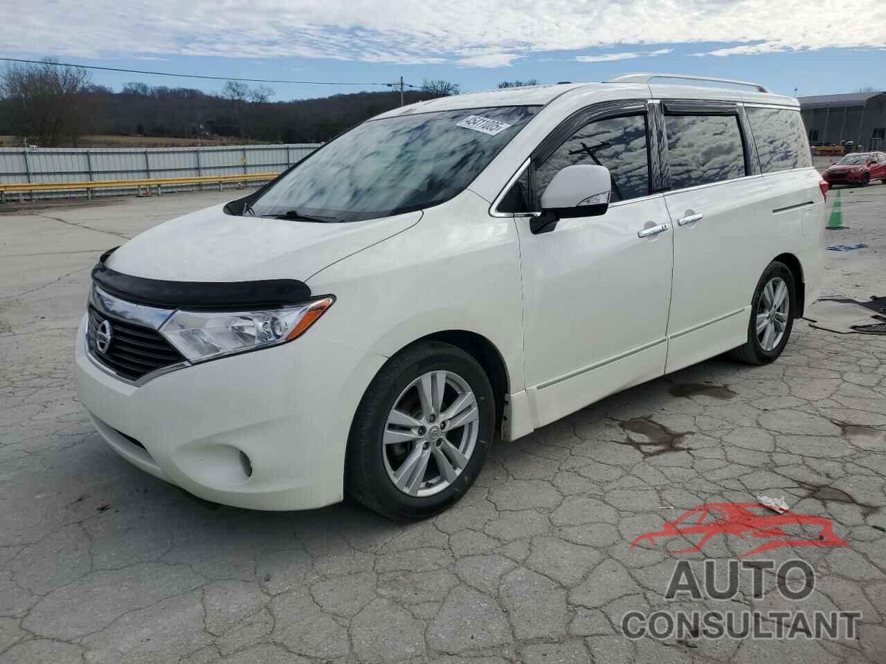 NISSAN QUEST 2015 - JN8AE2KP4F9132425