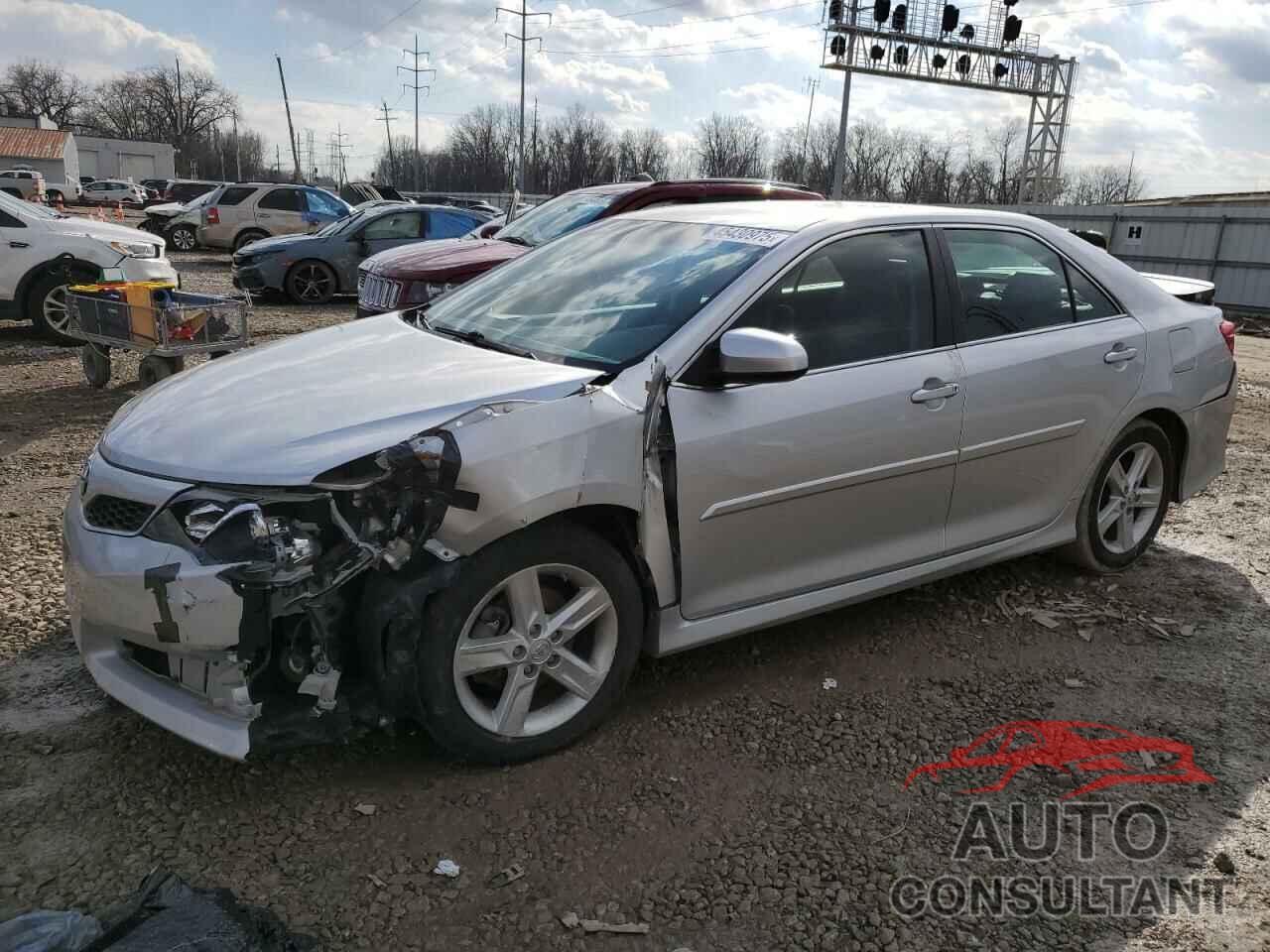 TOYOTA CAMRY 2014 - 4T1BF1FK5EU784936
