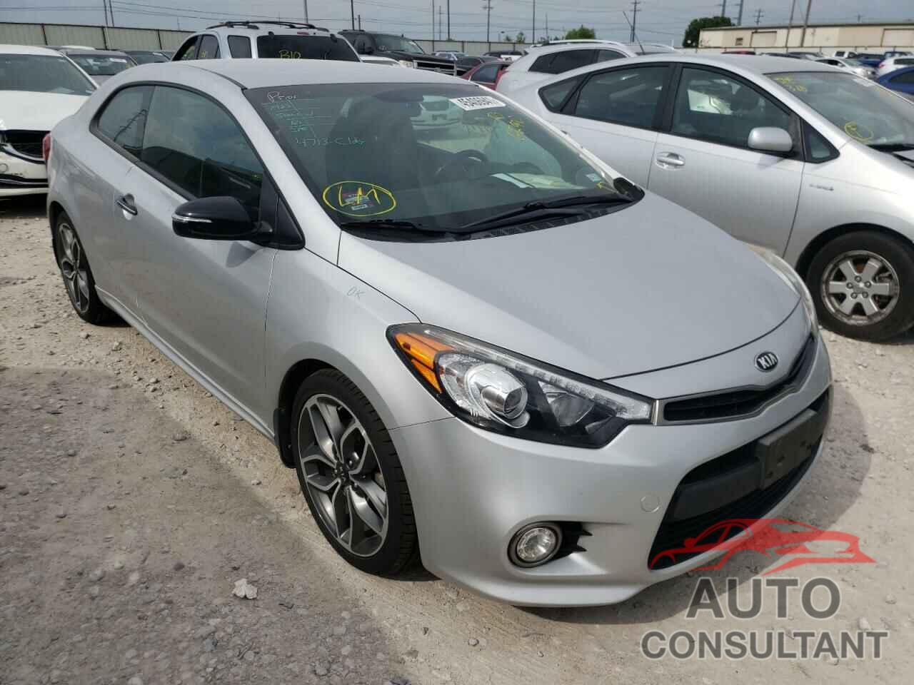 KIA FORTE 2016 - KNAFZ6A31G5642992