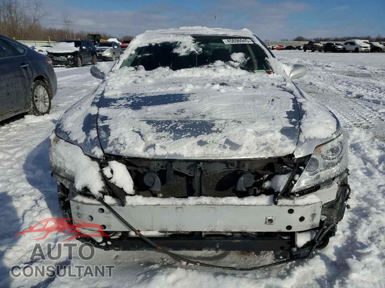 LEXUS LS460 2011 - JTHCL5EF6B5009224