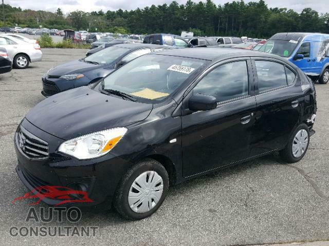 MITSUBISHI MIRAGE 2017 - ML32F3FJ4HHF14655
